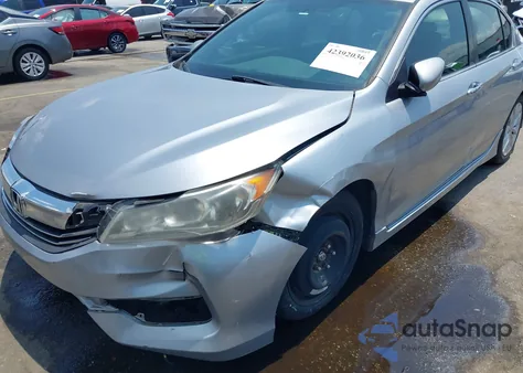 2016 Honda Accord Sport из США, поврежденный, VIN 1HGCR2F52GA053192